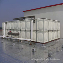 10000 liter GRP Fiberglass Sectional Water Tank price